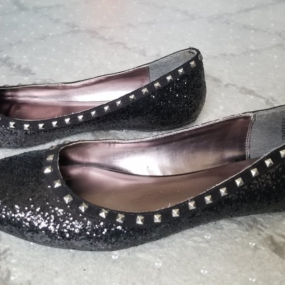 N by Nicole Miller sequin flats - Picture 4 of 5